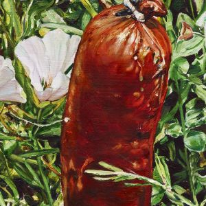 2025 saucisson 24x16cm